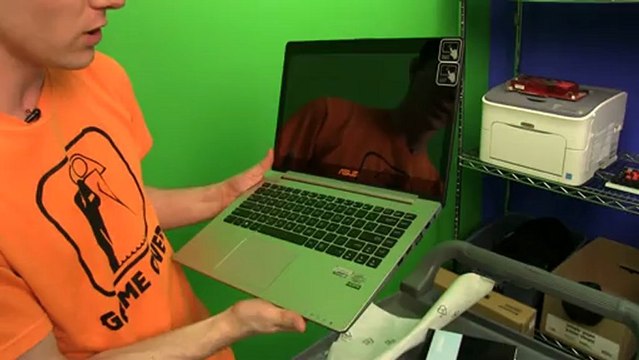 ASUS Vivobook Touchscreen Ultrabook Unboxing & First Look Linus Tech Tips