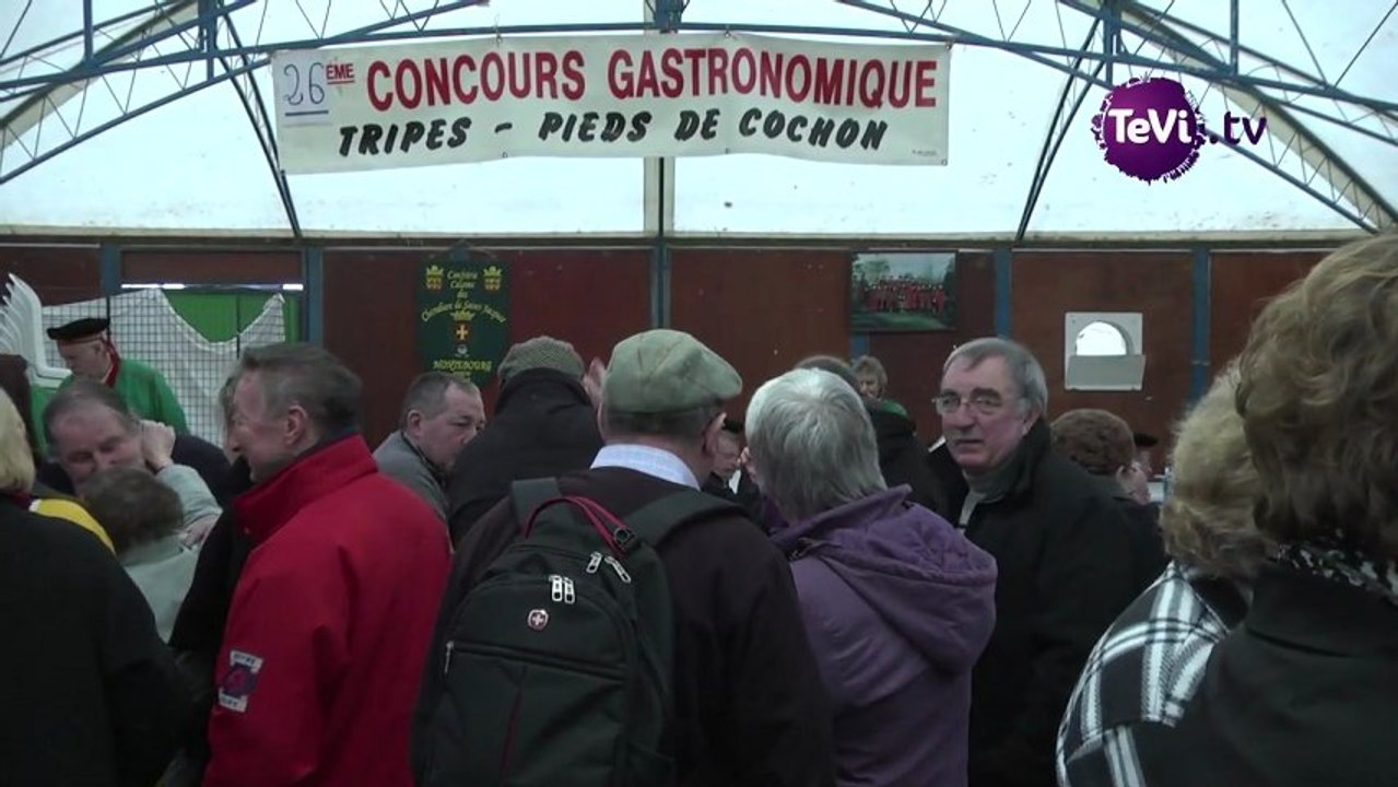 4 février 2013 - Foire de la Chandeleur de Montebourg : confrérie des chevaliers de St-Jacques