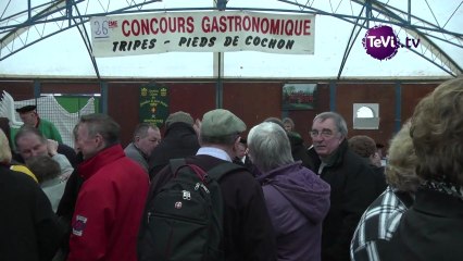 4 février 2013 - Foire de la Chandeleur de Montebourg : confrérie des chevaliers de St-Jacques