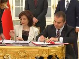 Türkiye ile Sırbistan arasında İmzalanan Anlaşma