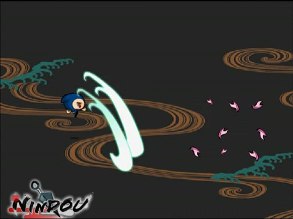 Nindou - jeu ninja gratuit - Shuriken Huuma