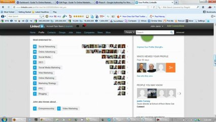 The Guide To Online Marketing - Using LinkedIn 2