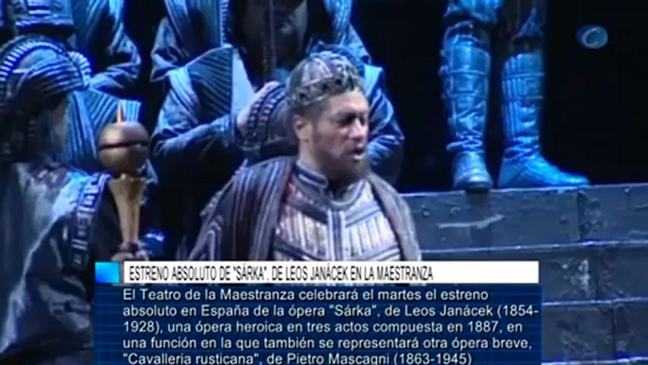 Estreno absoluto de "Sárka", de Leos Janácek en la Maestranza