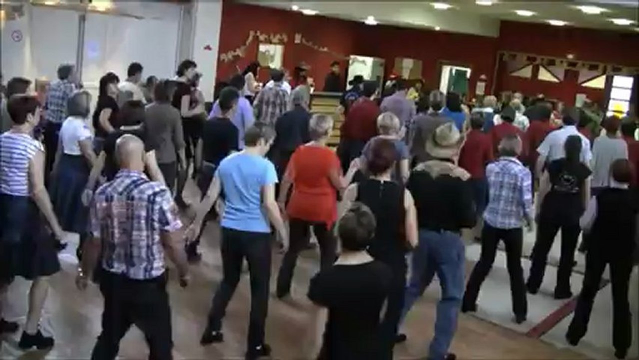 bal country a aouste sur sye fevrier 2013