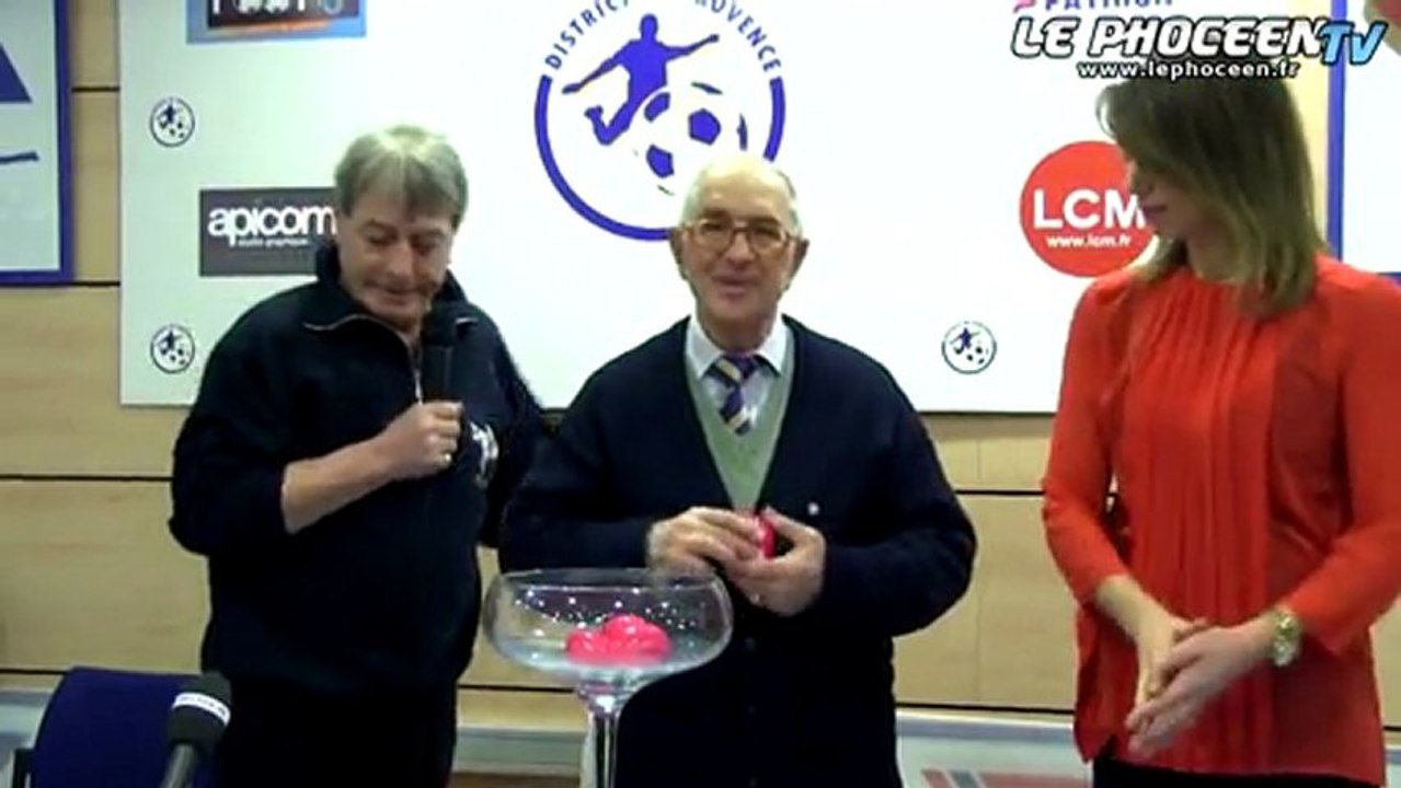 Coupe de Provence : Tirage au sort des 1/4 de finale