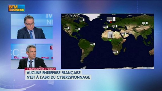 Actualité IT de la semaine - 2 février - BFM : IT for business l'hebdo 2/4
