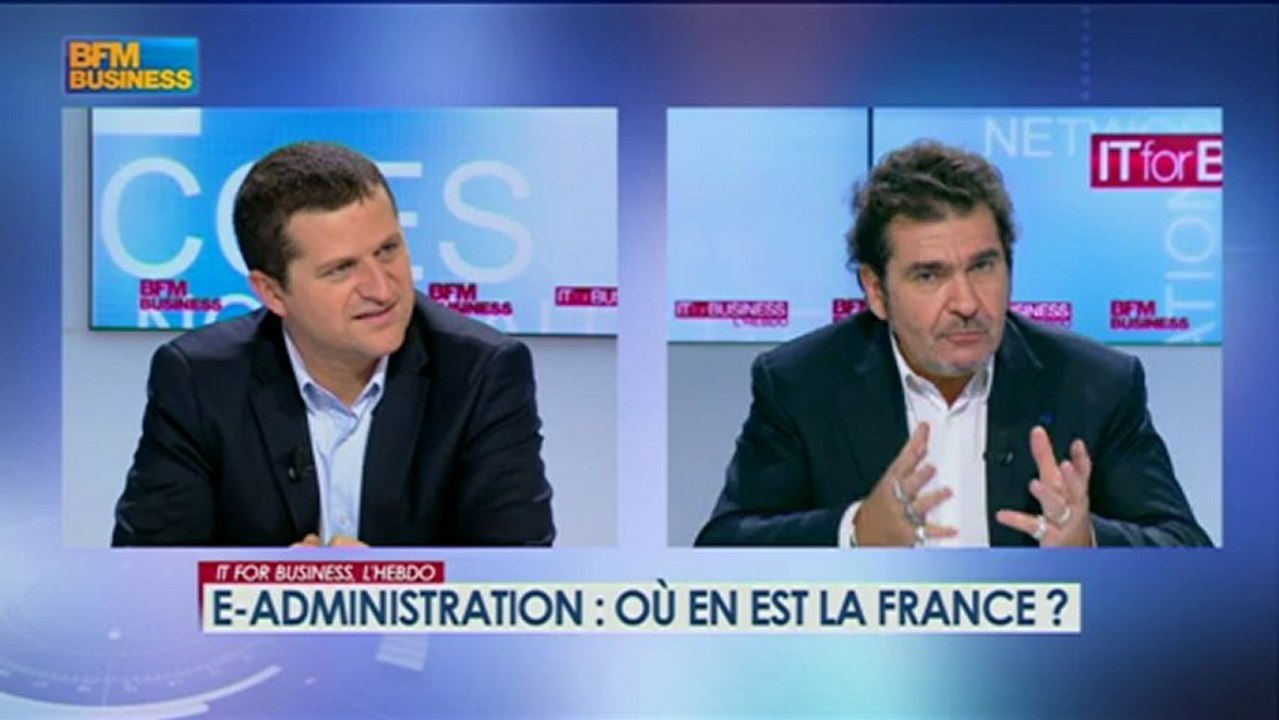 E-administration : Où en est la France ? - 2 février - BFM : IT for business l'hebdo 3/4