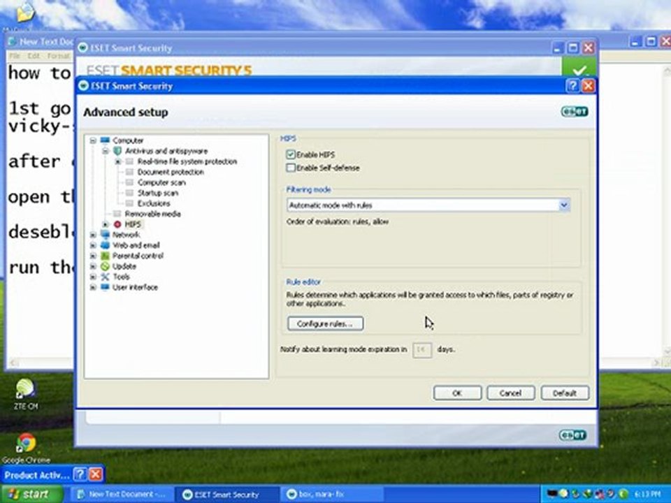 how to acctive nod32 antivirus and smart security free