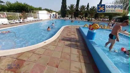 TEASER Camping L'Amfora - Sant Pere Pescador (Catalogne) | Camping Street View