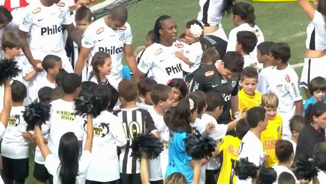 Santos 3 x 1 Sao Paulo [03.02.2013]