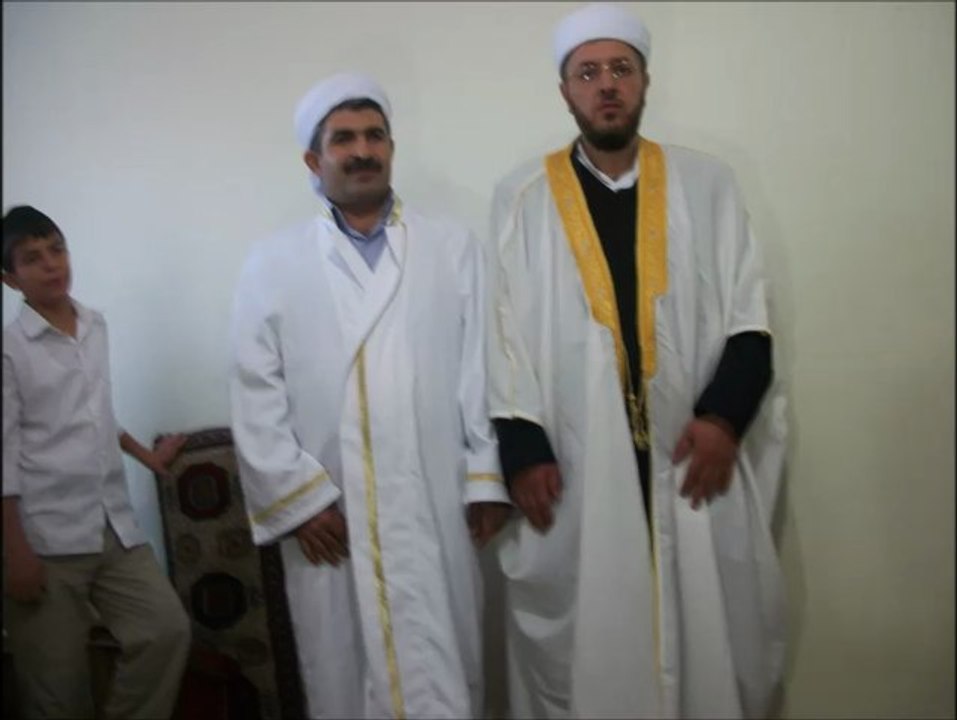 Şeyh Abdulkerim Norşini (ks) abdest ve namaz