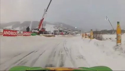 1 tour de SUPERBESSE avec Franck LAGORCE