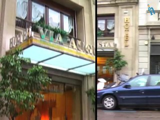 Barcelona - Hotel Vía Augusta (Quehoteles.com)