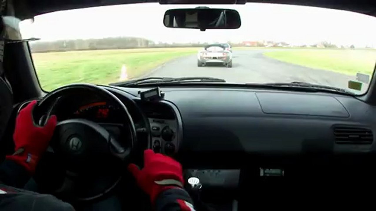 S2000 Mugen vs Lotus Mk1 Lurcy Lévis 03/02/2013 session 1