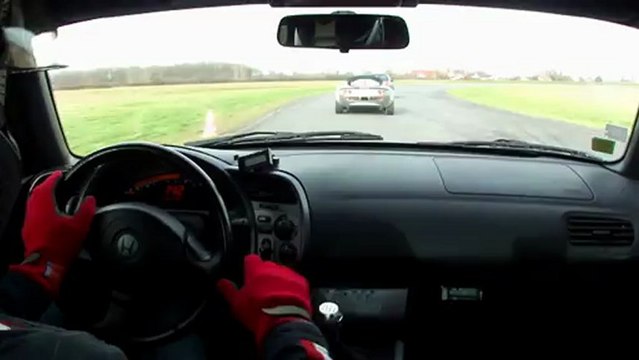 S2000 Mugen vs Lotus Mk1 Lurcy Lévis 03/02/2013 session 1