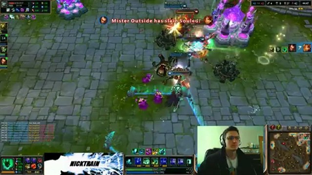 Thresh et la superbe défense du nexus - League of legends - team-aaa.com