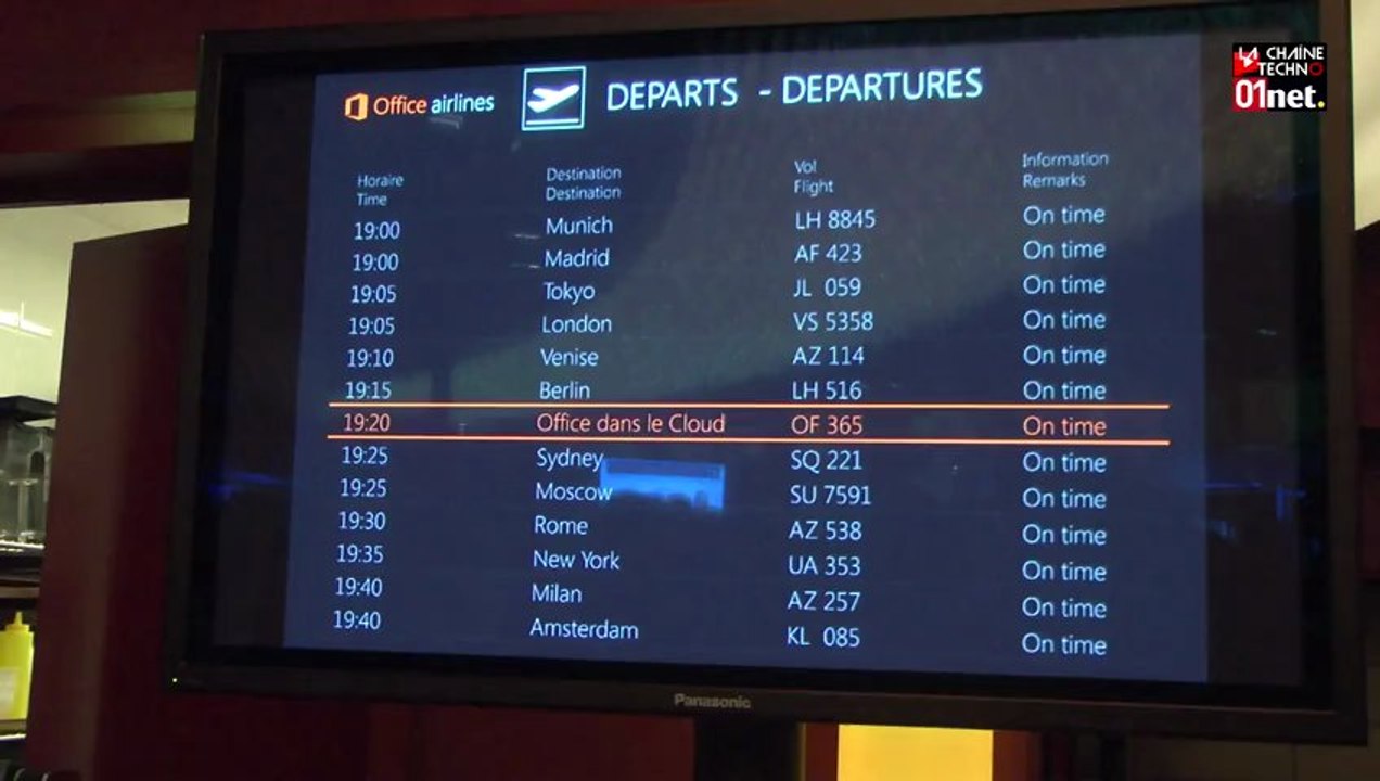99 Euros par an pour Office 365  êtes-vous prêt à payer  01/02