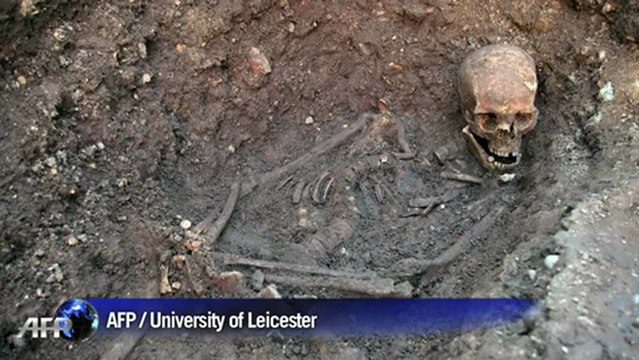 Richard III retrouvé...sous un parking