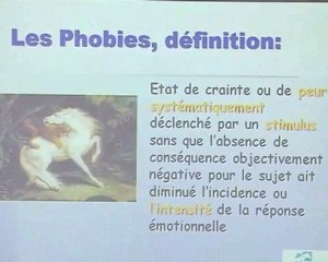 Web tv conférence 2010 - Vincent Boureau : Troubles du comportement et comportements pathologiques : diagnostic, traitement, prévention