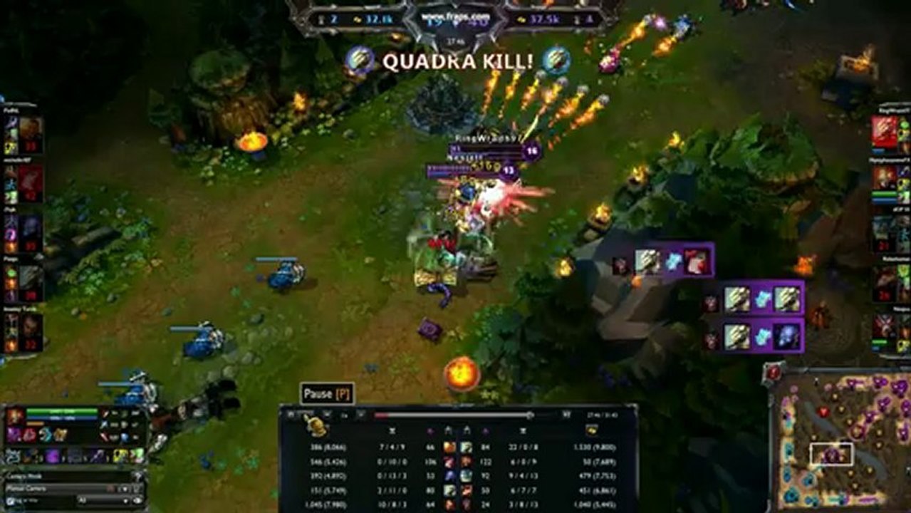 Death Sentence - Quadra Kill