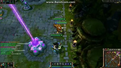 League of Legends Wombo Combo