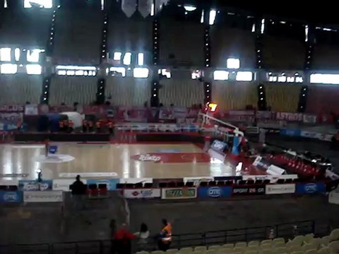 Στο ΣΕΦ ενόψει Ολυμπιακός - ΠΑΟ (1)