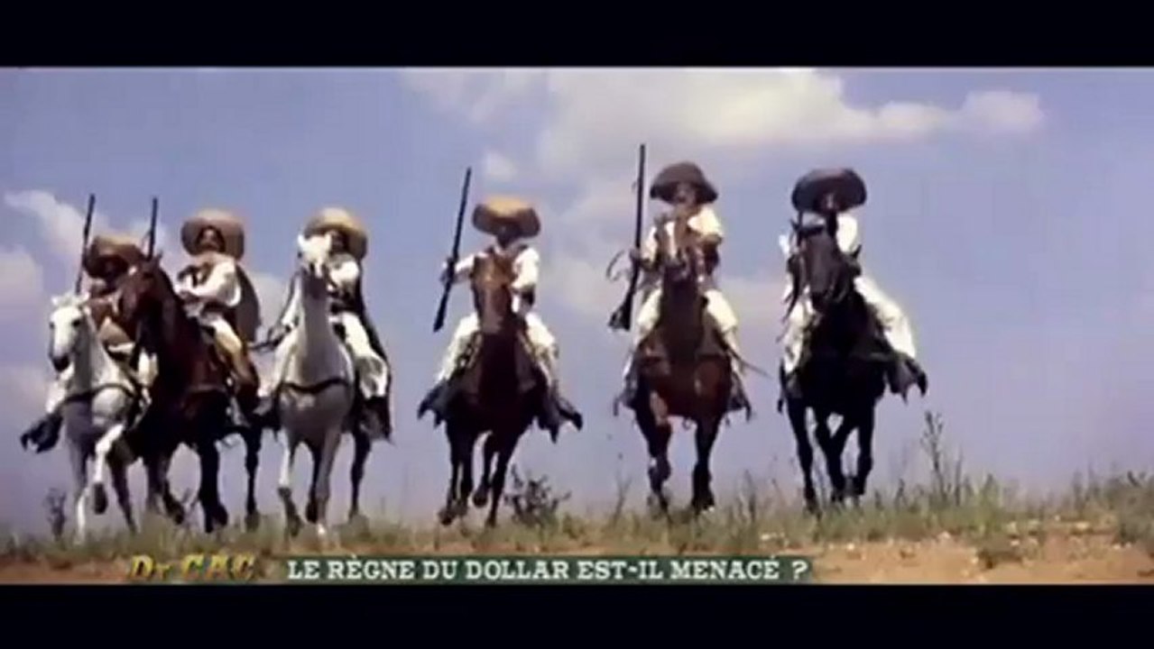 Dr CAC - Le règne du dollar est-il menacé ?