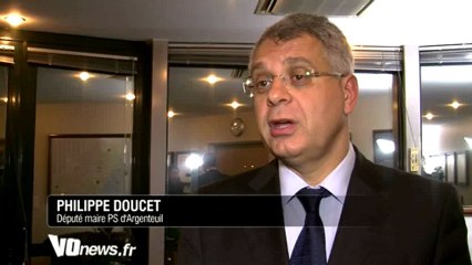 Polémique sur les impots à Argenteuil