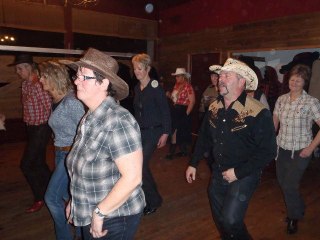 petites soirée de vieux cowboys lol