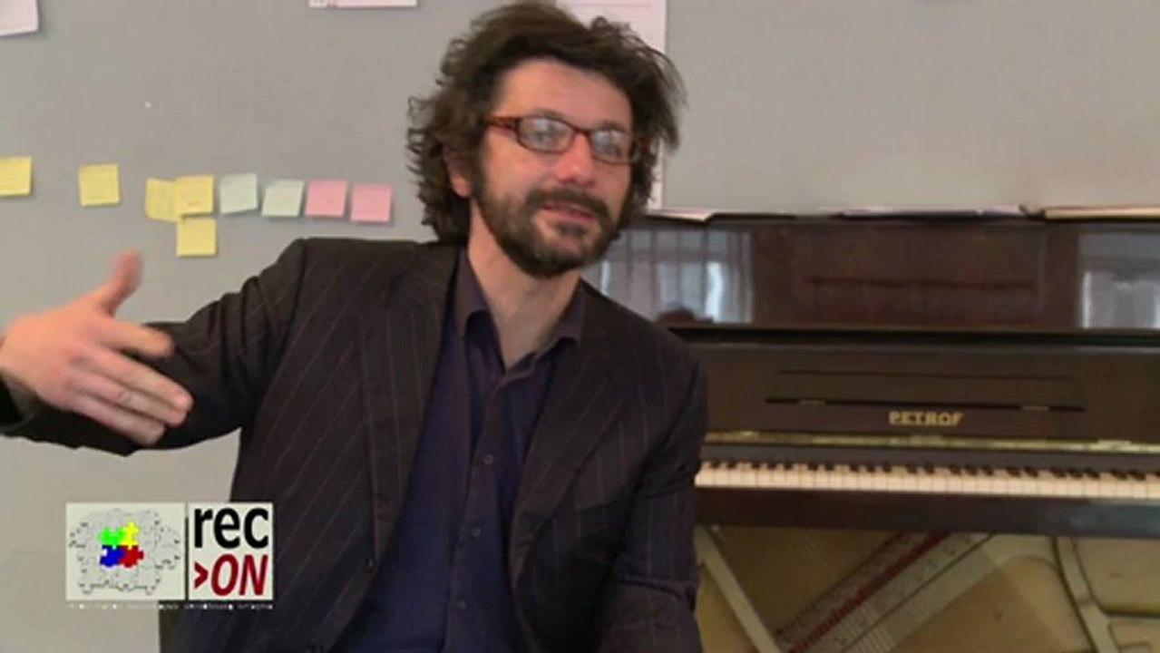Itw Bruno Freyssinet / 1 / Webdoc Rec>ON