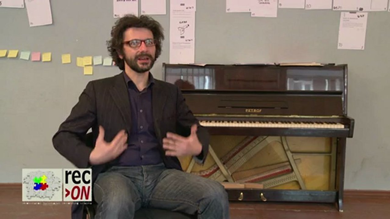 Itw Bruno Freyssinet / 2 / Webdoc Rec>ON