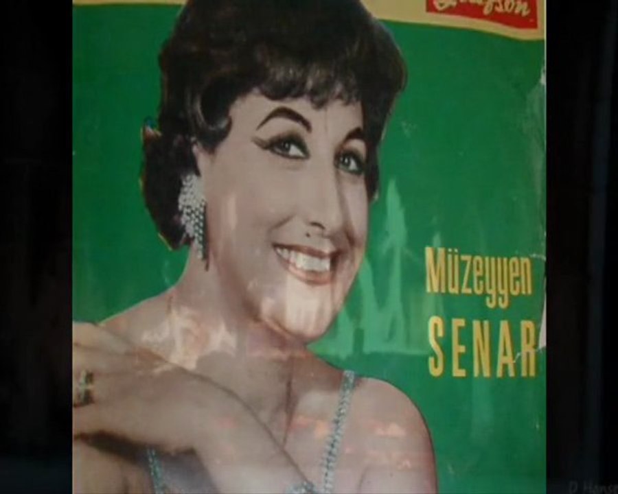 Müzeyyen Senar - akşam oldu hüzünlendim -  kolaj Serbülent Öztürk