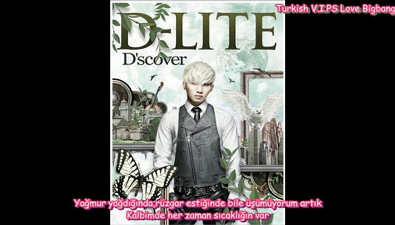 Daesung -  Like Overflowing With Kindness (Turkish Sub) (New Song 2013)