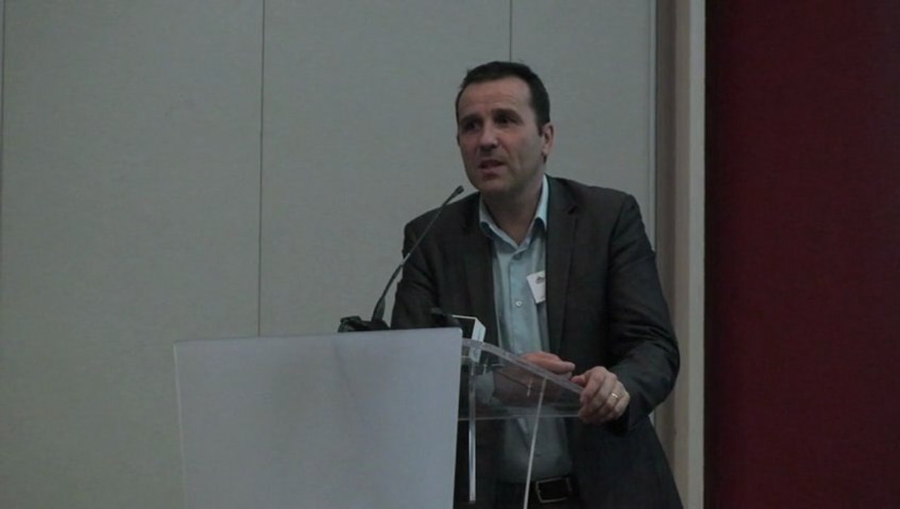 Samuel Thomas conclut la table ronde Sos Stage