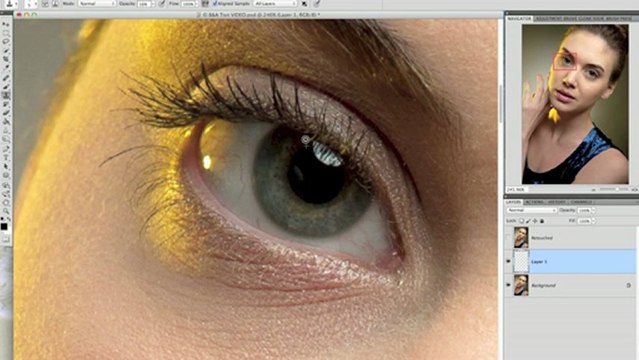 Retouching Photoshop Tools - Creative Retouching Essentials in a Day Retouching Tutorial