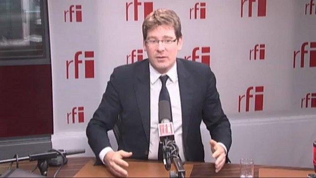 Pascal Canfin, ministre délégué auprès du ministre des Affaires étrangères, chargé du Développement