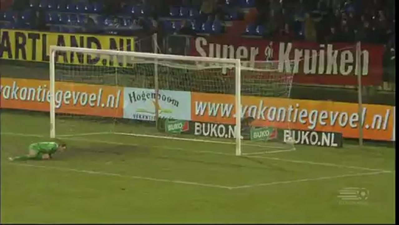 Willem II 1-3 Feyenoord