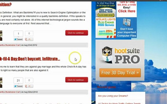 How to add a banner to your blog