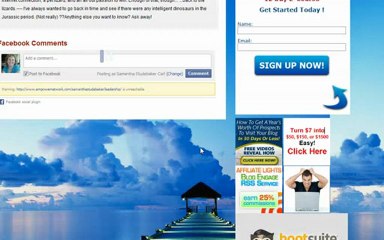 Add a video to your blog sidebar