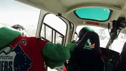 Team Americas Presentation - Swatch Skiers Cup 2013