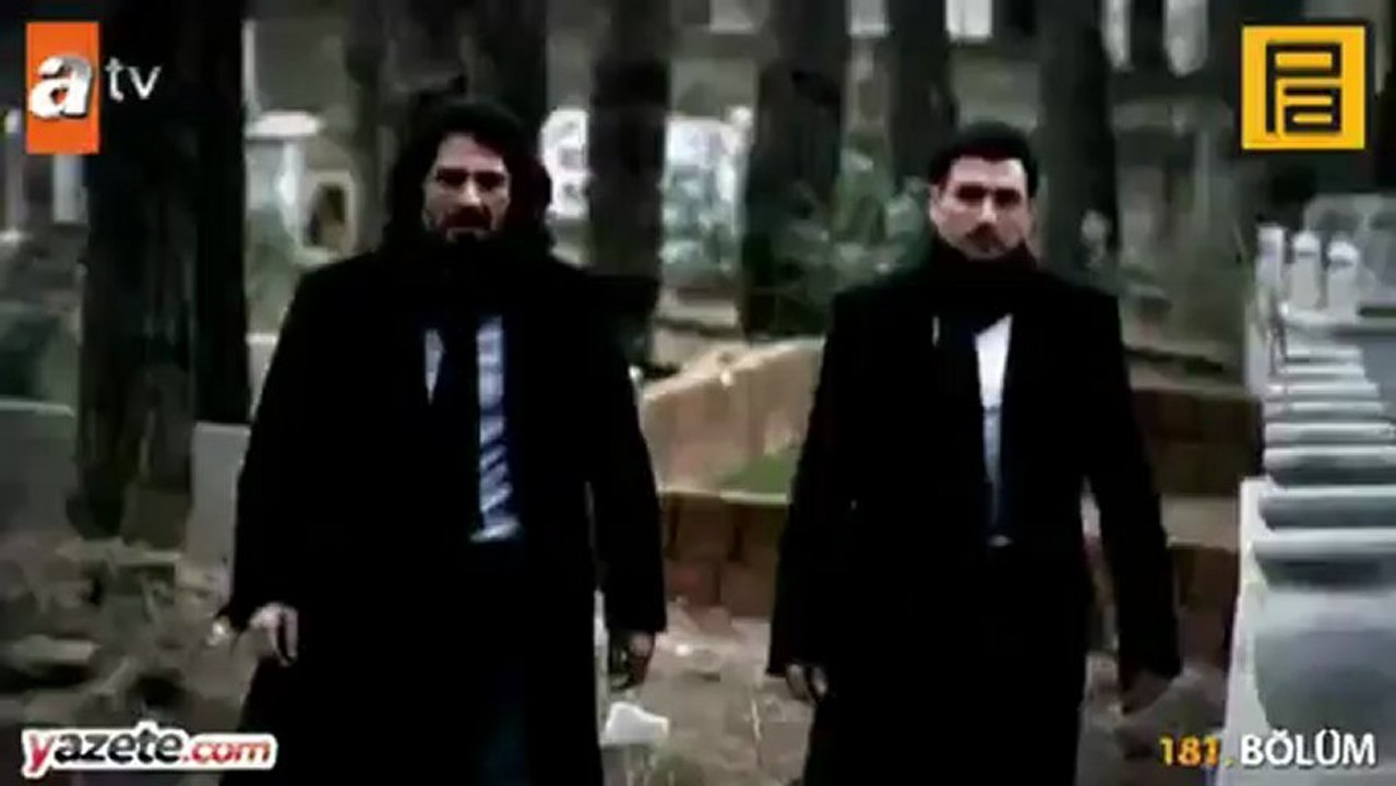 Kurtlar Vadisi Pusu 181.bölüm fragmanı izle