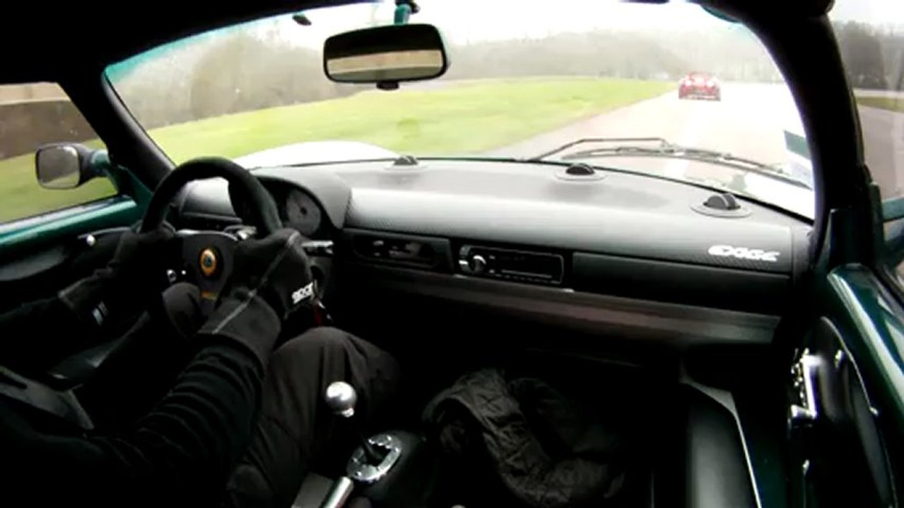 lotus exige & elise S1 circuit des écuyers