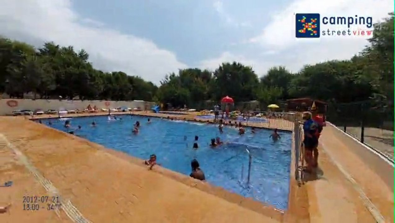 TEASER Camping Caballo de Mar - Pineda de Mar (Catalogne) | Camping Street View