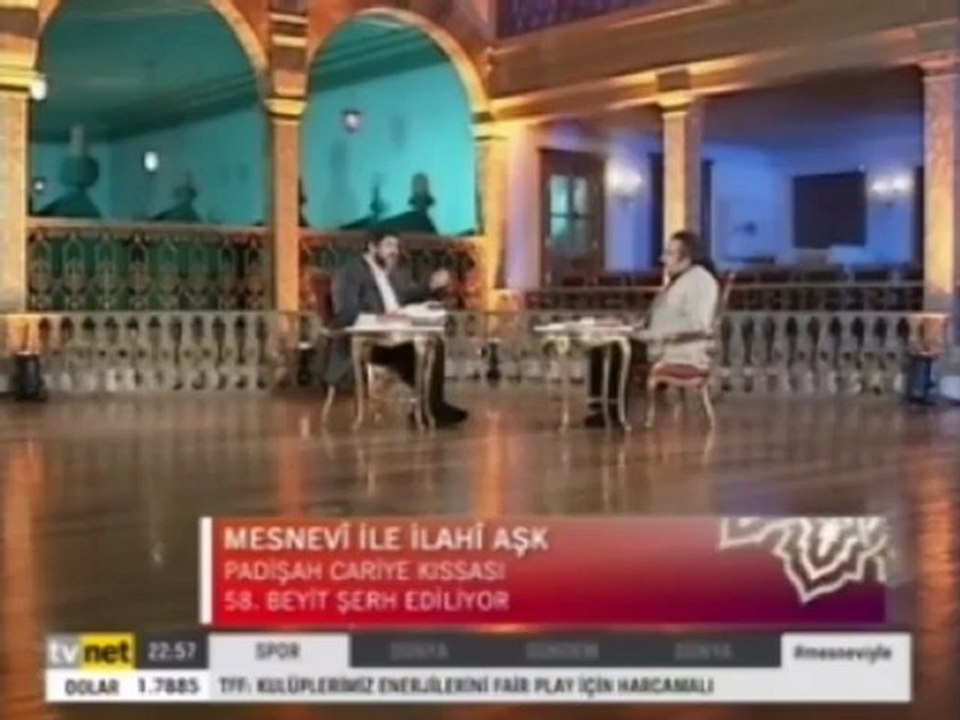 Mesnevi İle İlahi Aşk 29.12.2012