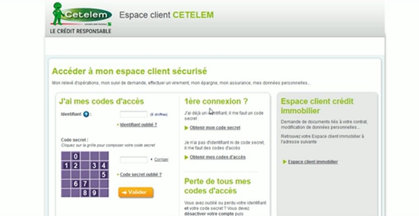 Cetelem Paiement - Vidéo Dailymotion