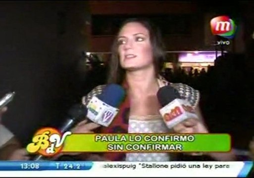 Paula nota en BDV (¿embarazada?) - 04 de Febrero