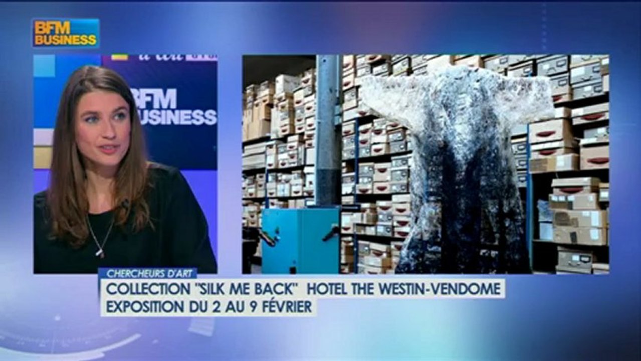 Chercheurs d’art à Paris - 2 février - BFM Business 2/4