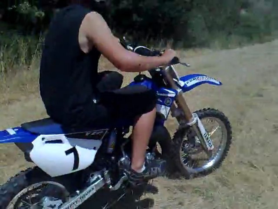 85 YZ 2009