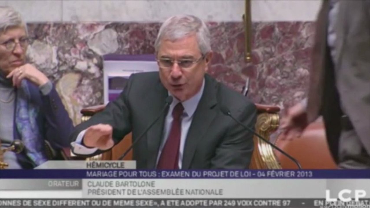 Mariage homo : Twitter s'invite à l'Assemblée