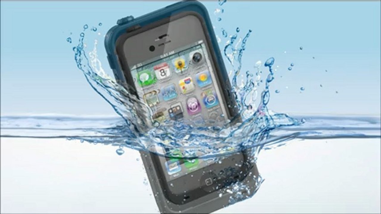 Réparation iPhone Bruxelles iPhone tombé dans l'eau iPhone 5 eau